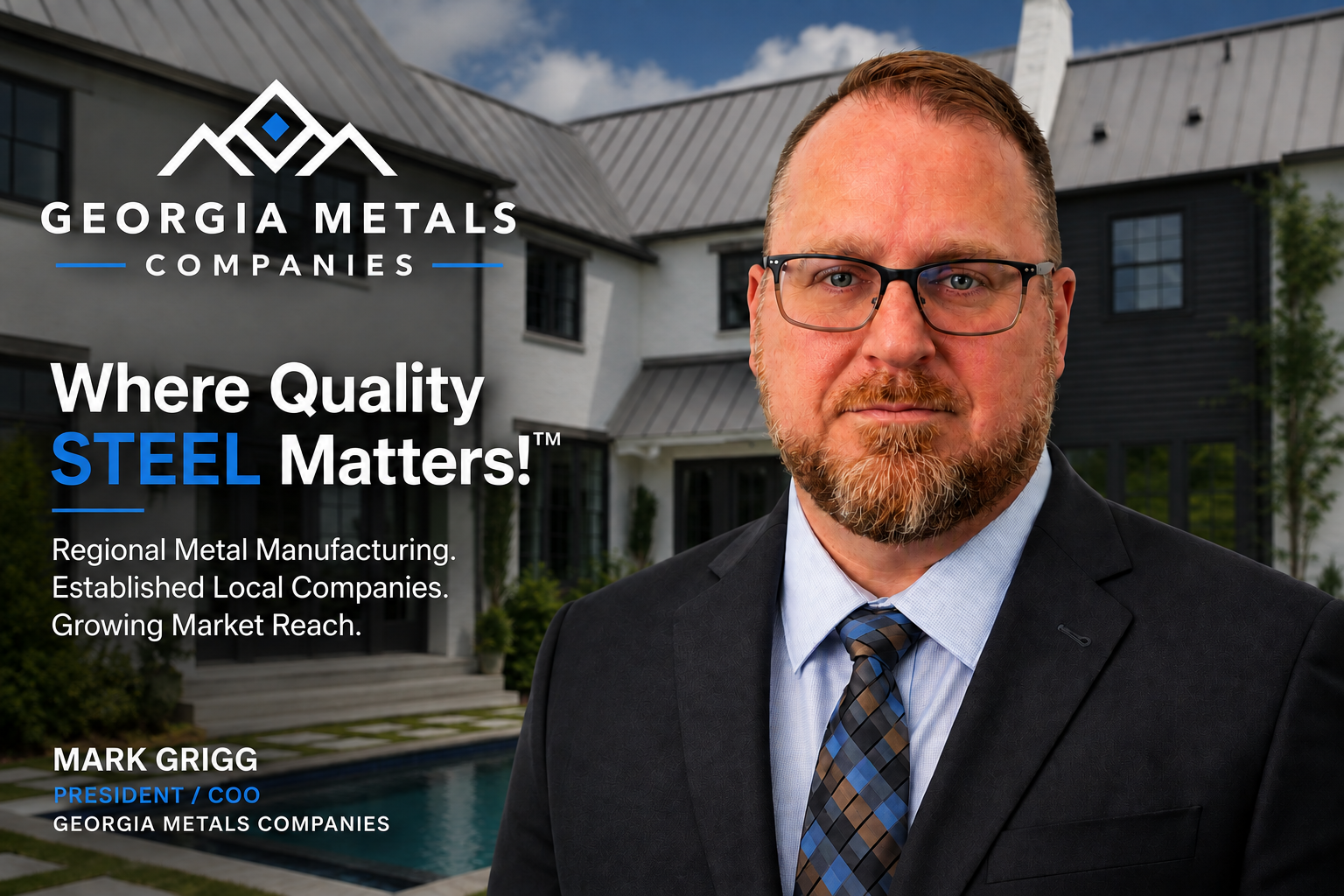Mark Grigg Promoted to President of Georgia Metals Companies